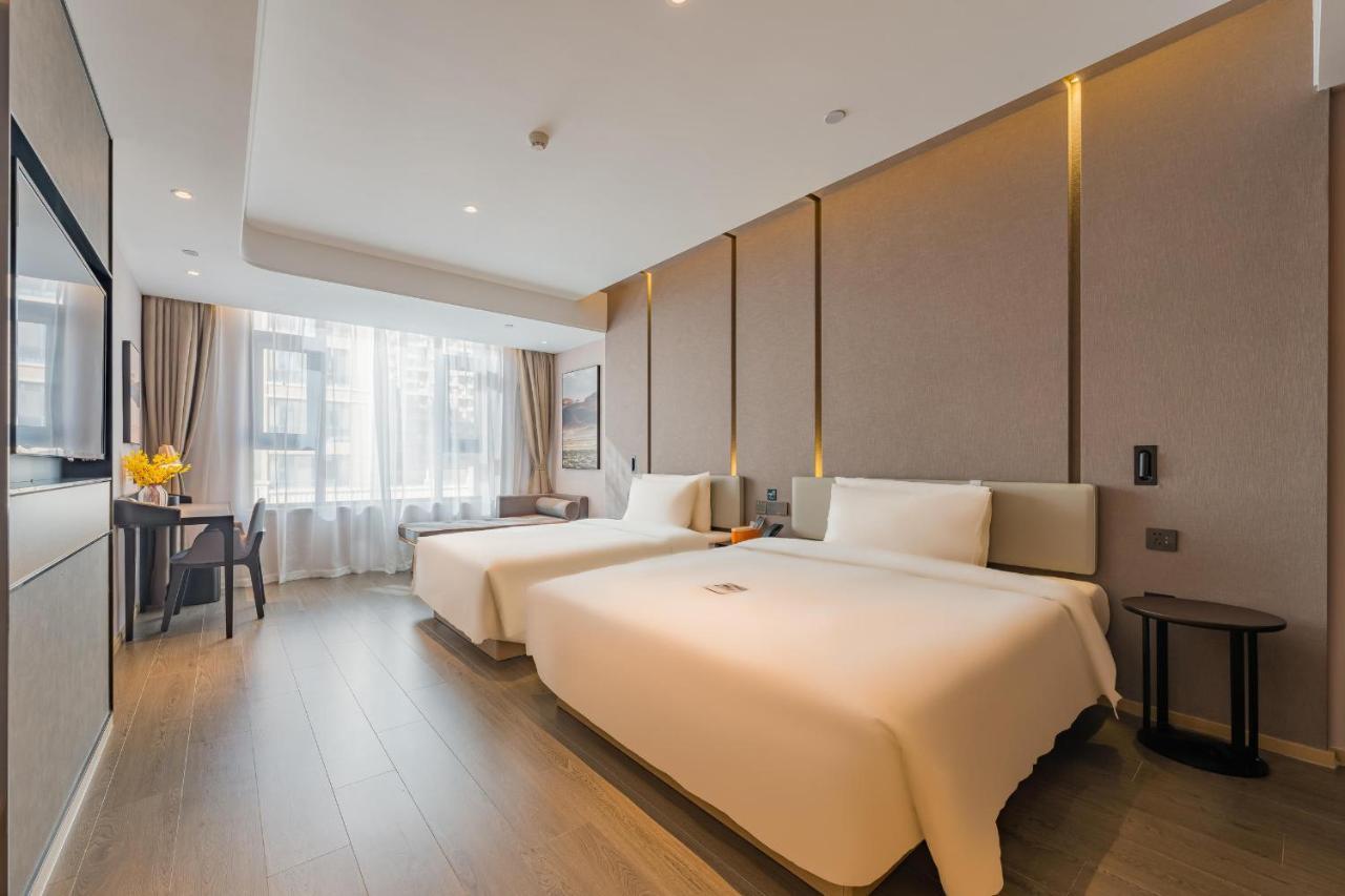 Atour Hotel Shijiazhuang South Construction Street Εξωτερικό φωτογραφία