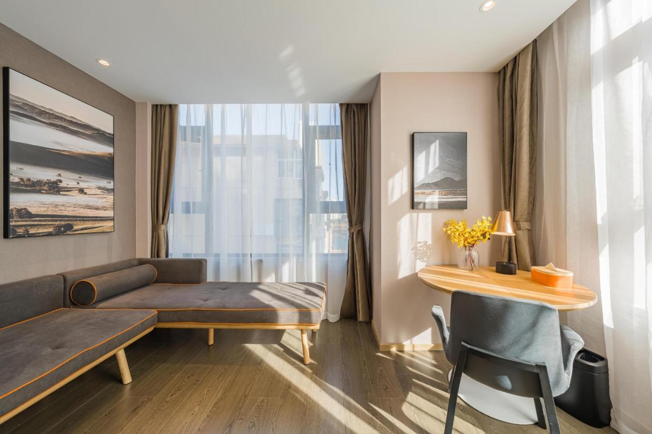 Atour Hotel Shijiazhuang South Construction Street Εξωτερικό φωτογραφία